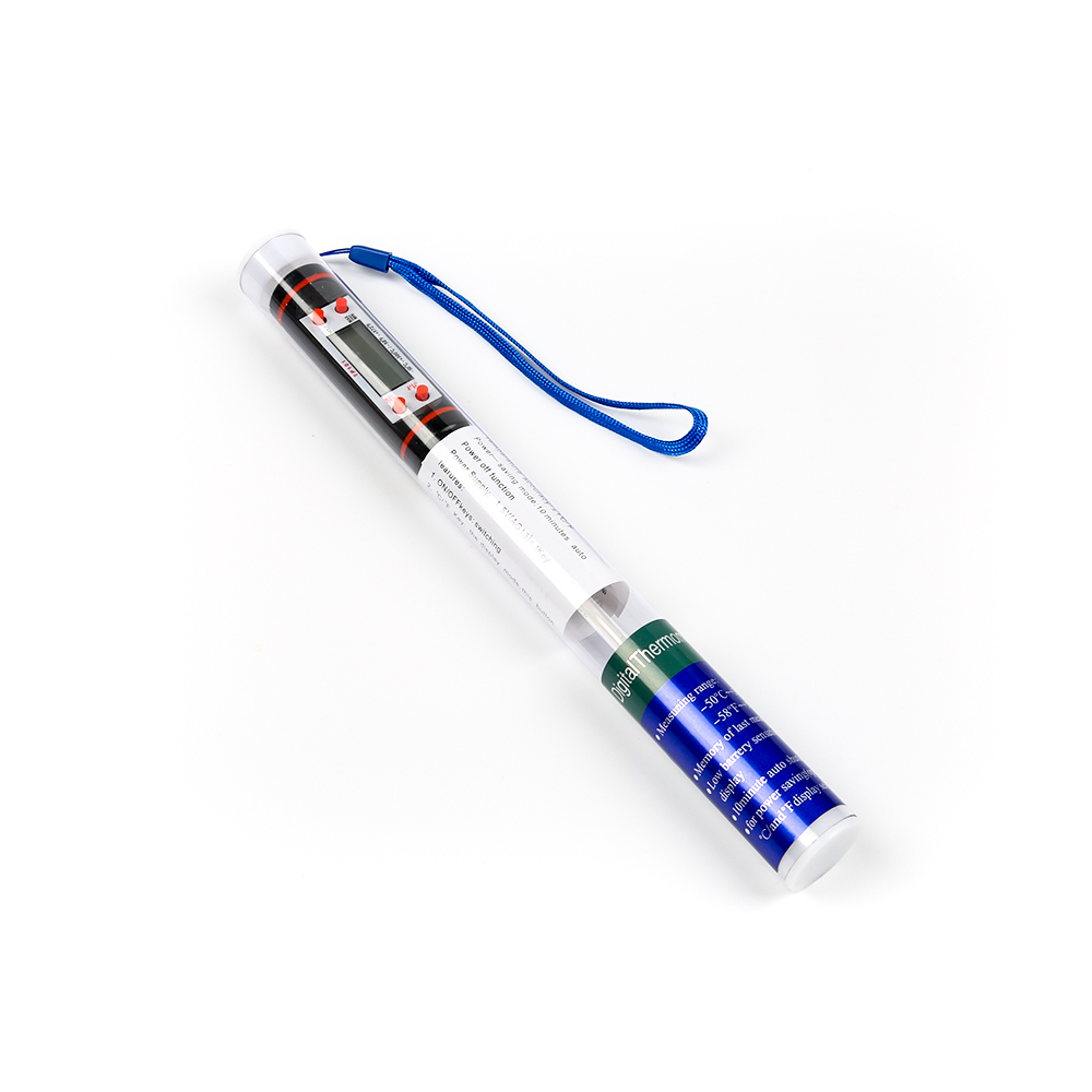 Кулинарный цифровой термометр, с батарейкой в комплекте